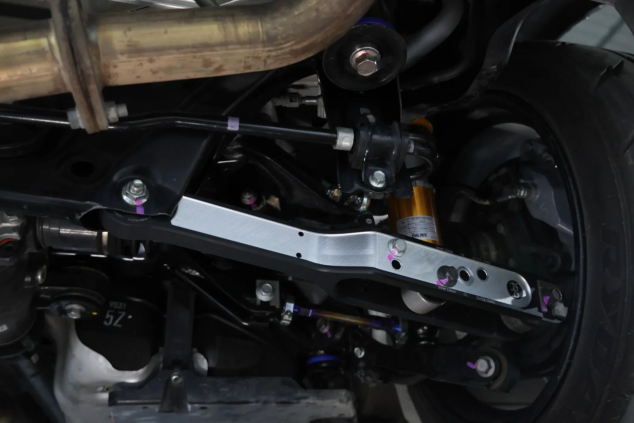 BBT Rear Billet Lower Control Arms GR86/BRZ/GT86/ FRS