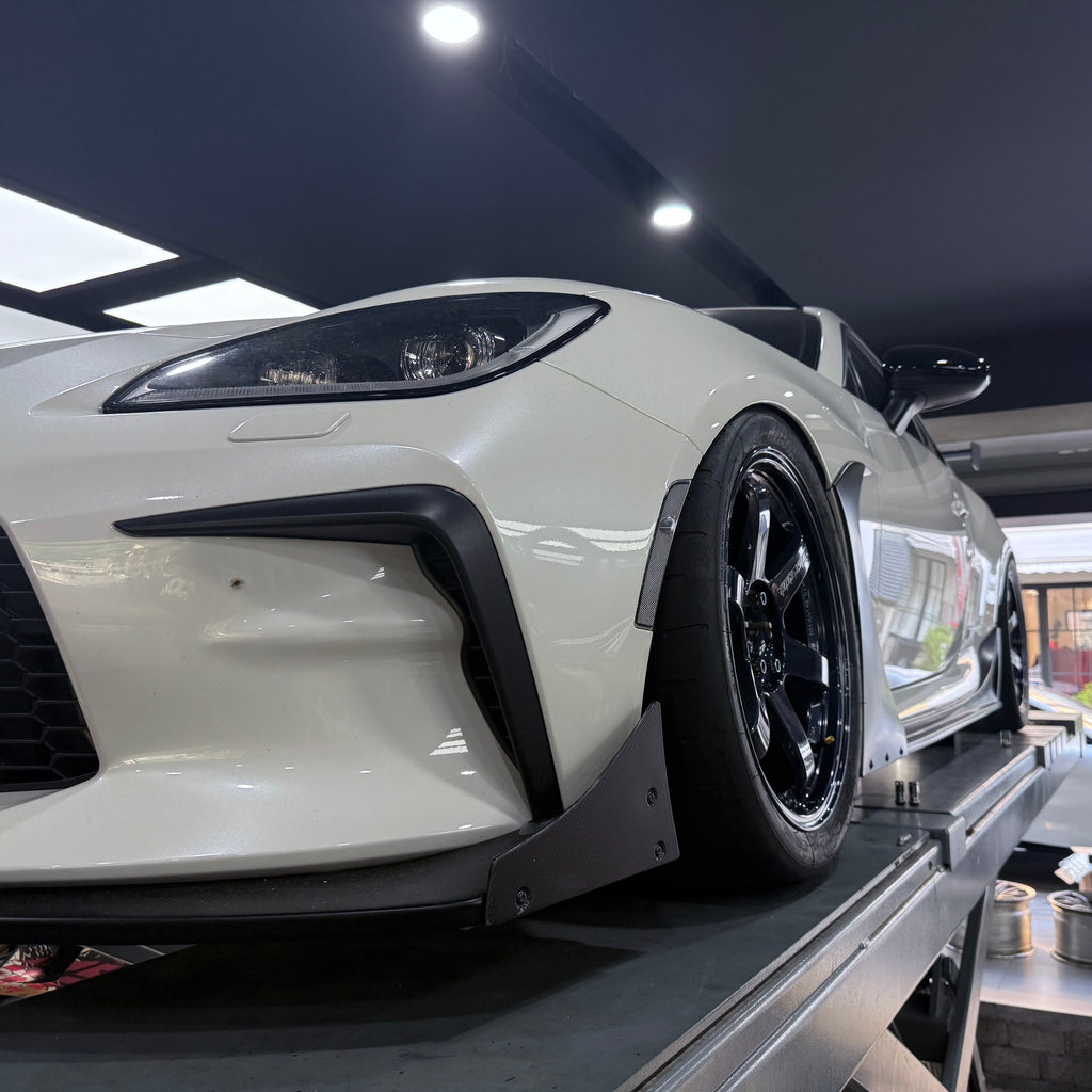 BBT Camber & Caster Plate for GR86/BRZ/GT86/FRS Maximum -4° Gain