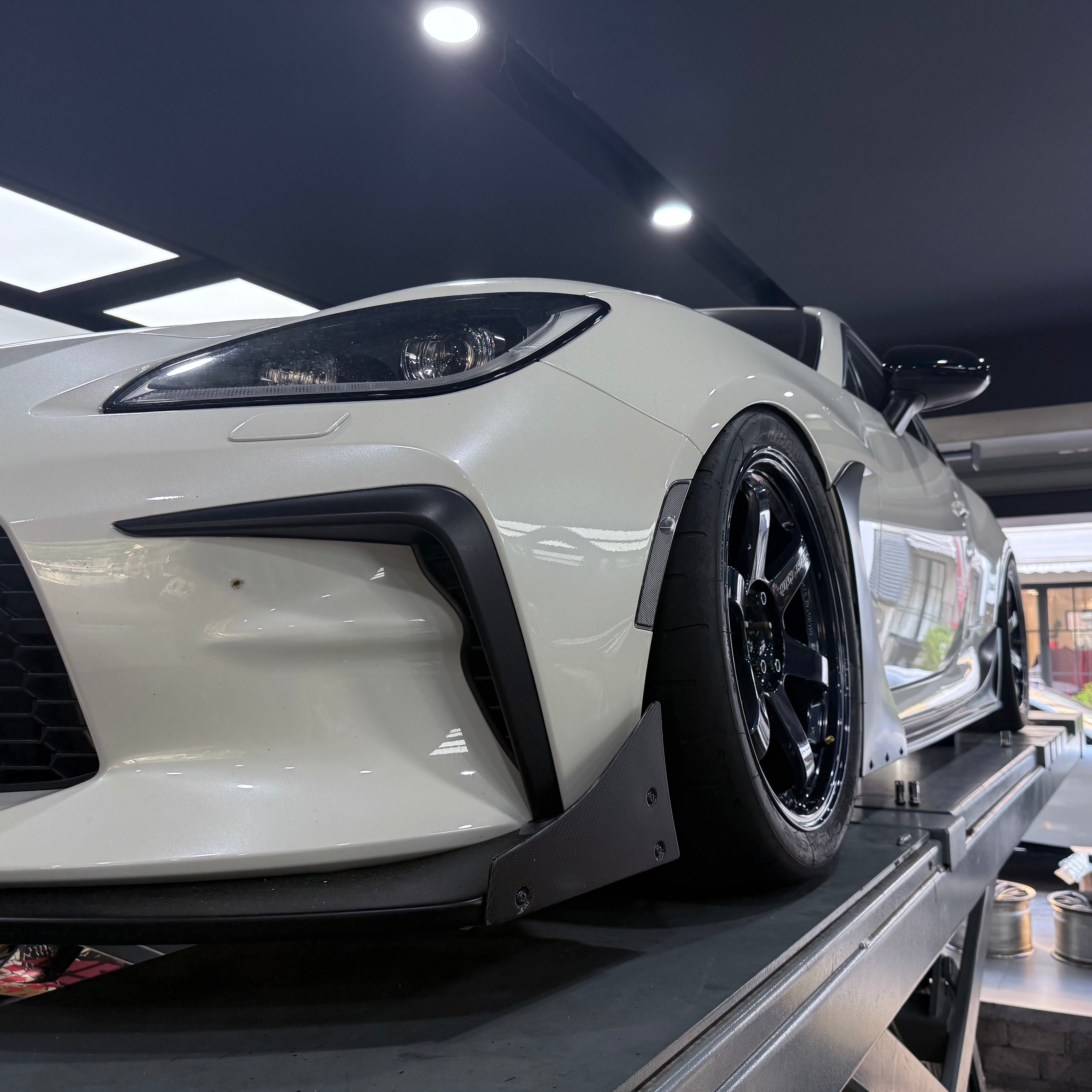 BBT Camber & Caster Plate for GR86/BRZ/GT86/FRS Maximum -4° Gain