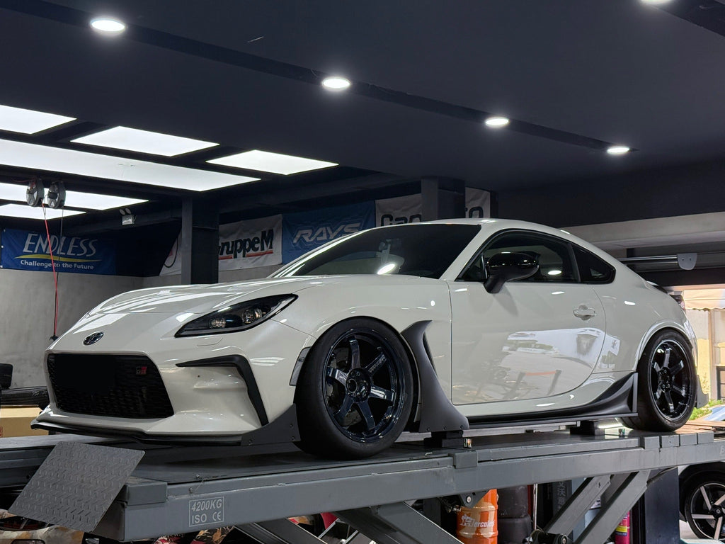 BBT Camber & Caster Plate for GR86/BRZ/GT86/FRS Maximum -4° Gain