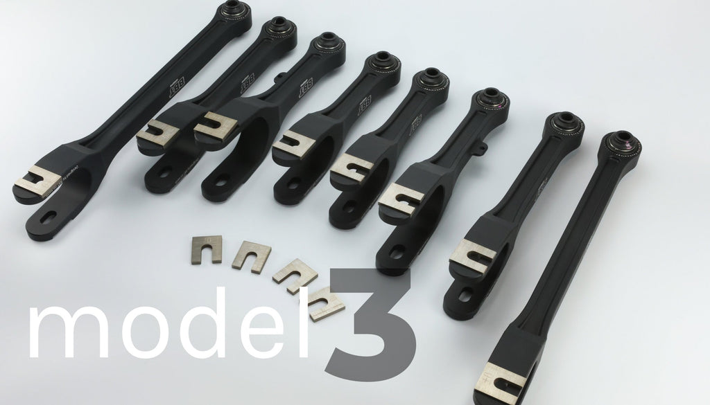 Tesla Model 3 2017+ Adjustable Rear Arms