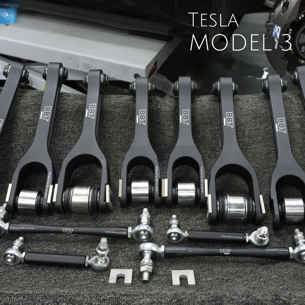 Tesla Model 3 2017+ Adjustable Rear Arms