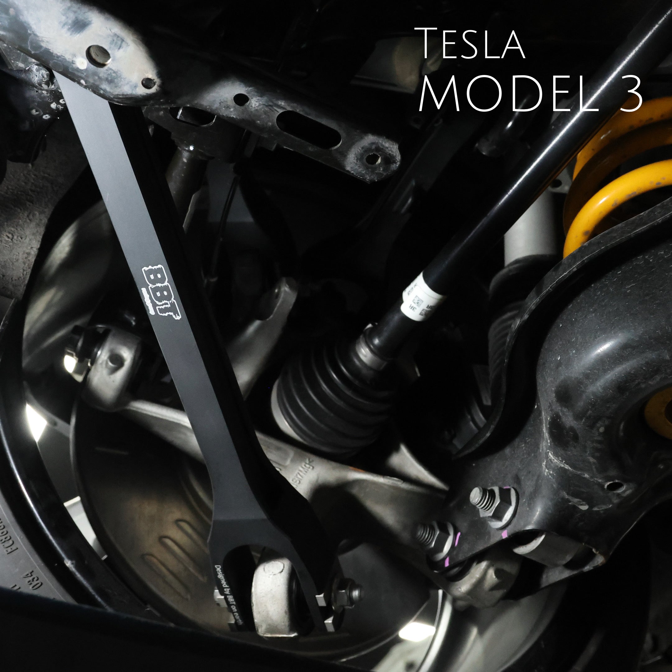 Tesla Model 3 2017+ Adjustable Rear Arms