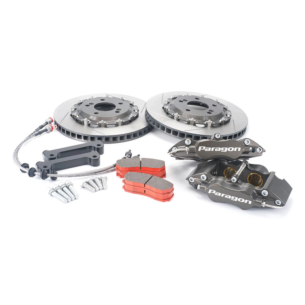 Paragon Track Performance Big Brake Kit (PA055 4 piston) - BRZ / FR-S / 86 Front