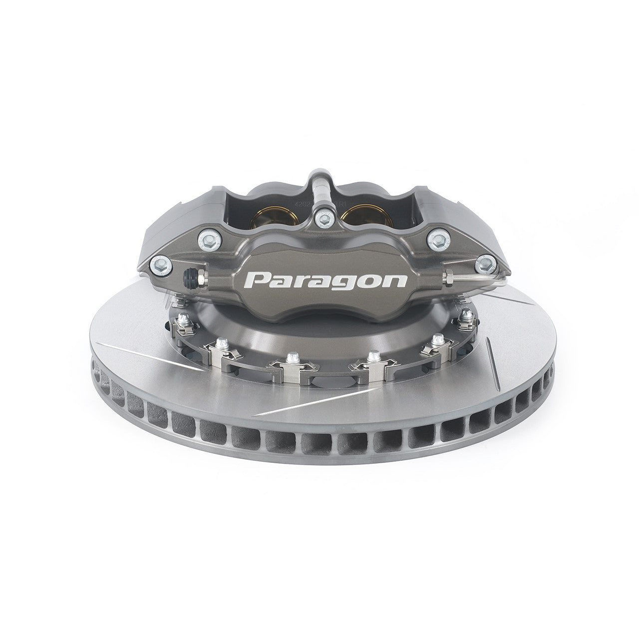Paragon Track Performance Big Brake Kit (PA055 4 piston) - BRZ / FR-S / 86 Front