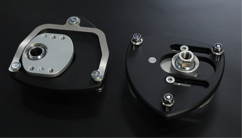 BBT Camber & Caster Plate for GR86/BRZ/GT86/FRS Maximum -4° Gain