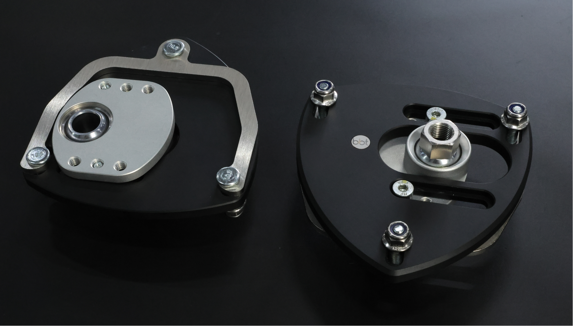 BBT Camber & Caster Plate for GR86/BRZ/GT86/FRS Maximum -4° Gain