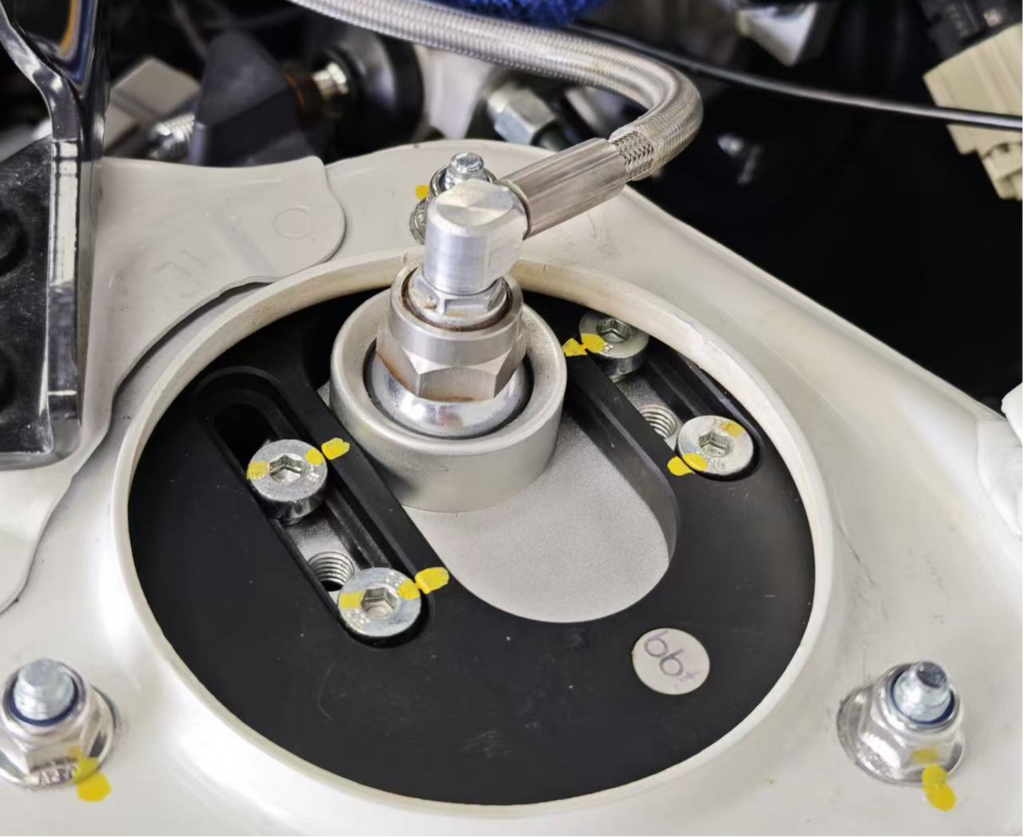 BBT Camber & Caster Plate for GR86/BRZ/GT86/FRS Maximum -4° Gain