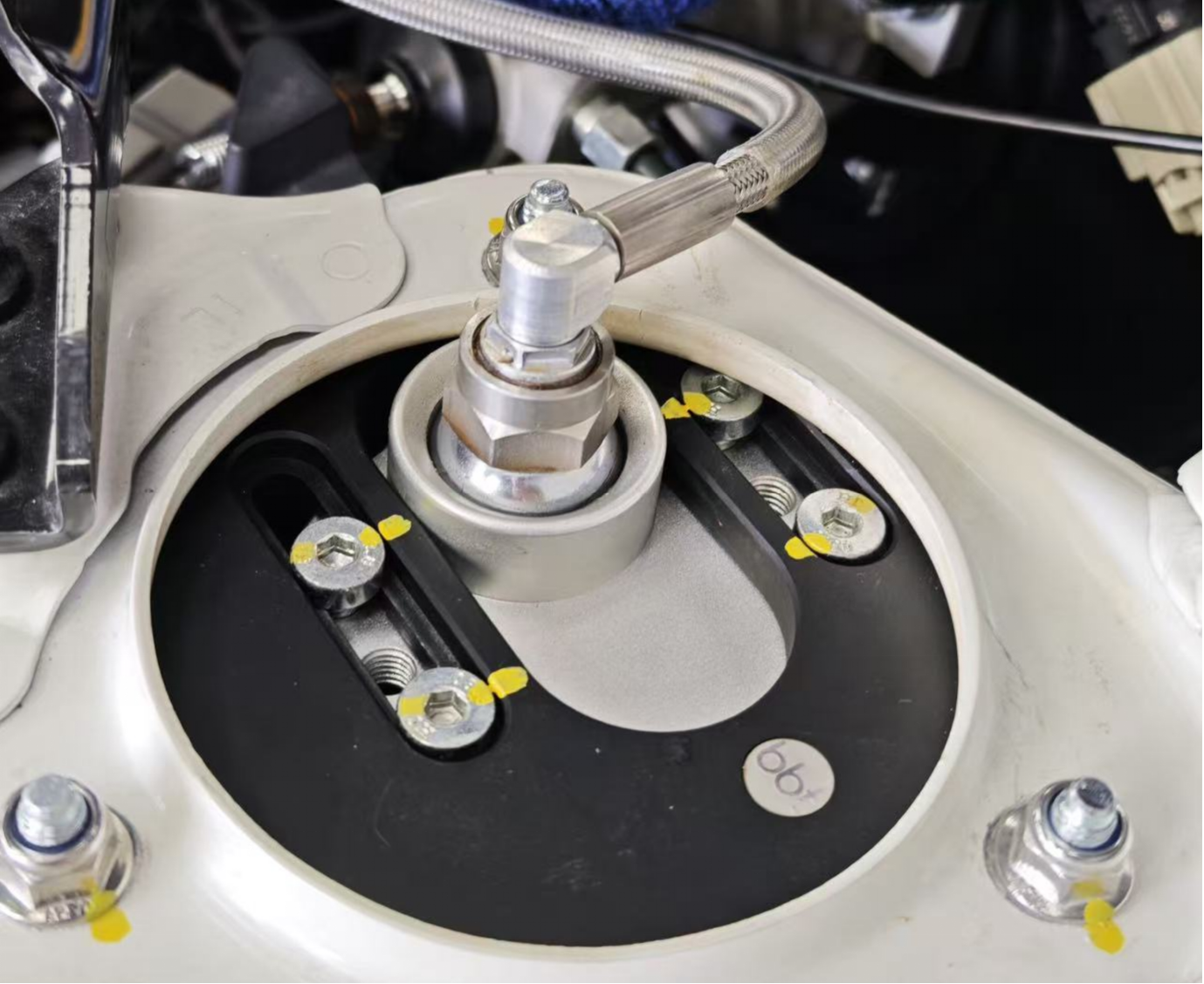 BBT Camber & Caster Plate for GR86/BRZ/GT86/FRS Maximum -4° Gain