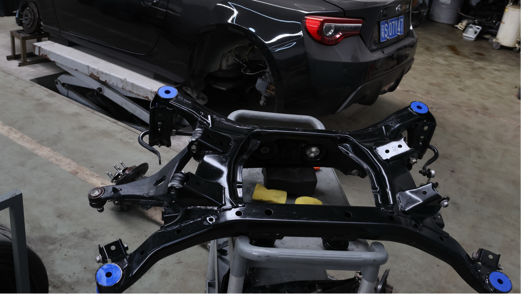 BBT Subframe Lift Kit for GR86/BRZ/GT86/FRS