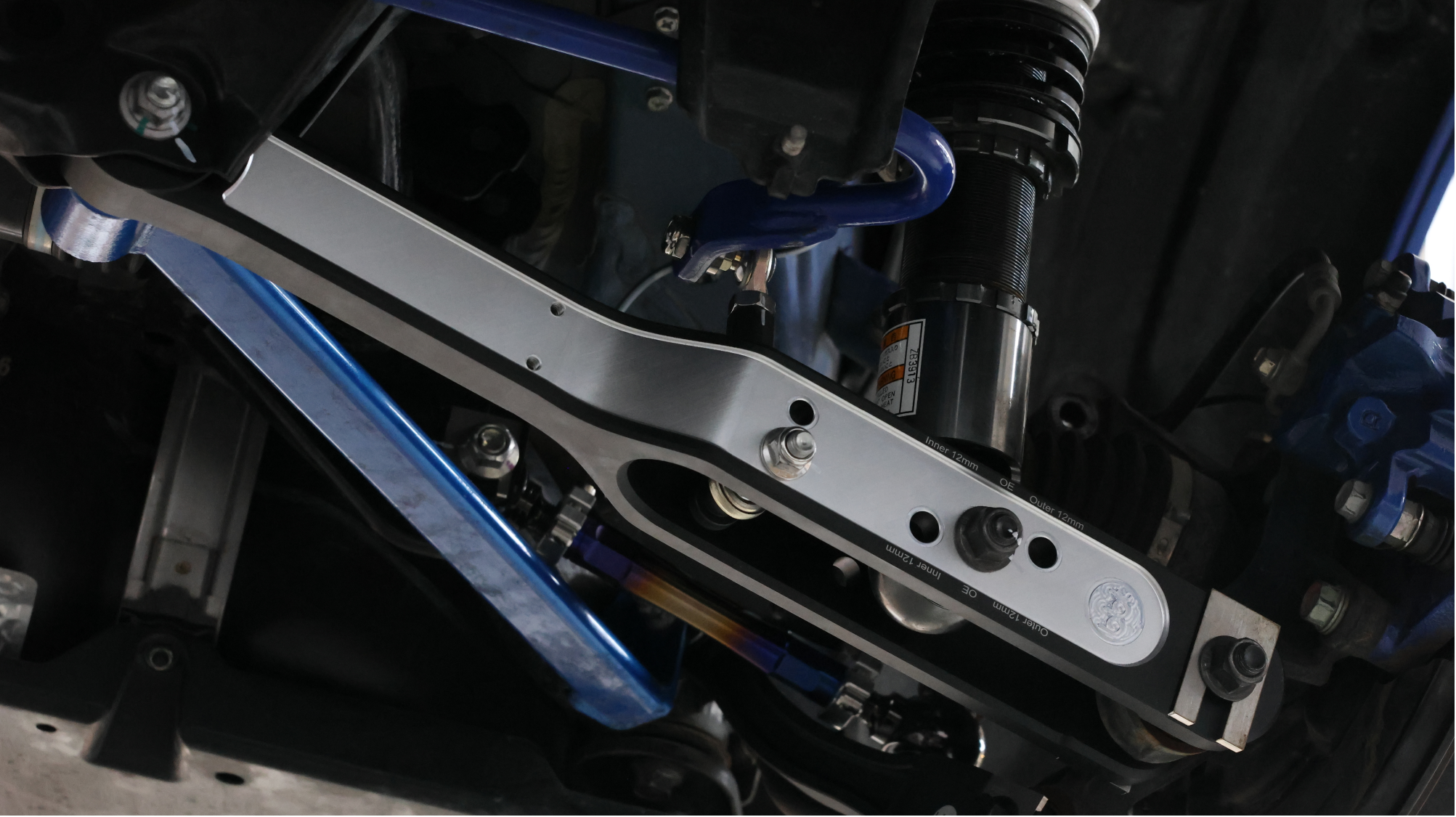 BBT Rear Billet Lower Control Arms GR86/BRZ/GT86/ FRS
