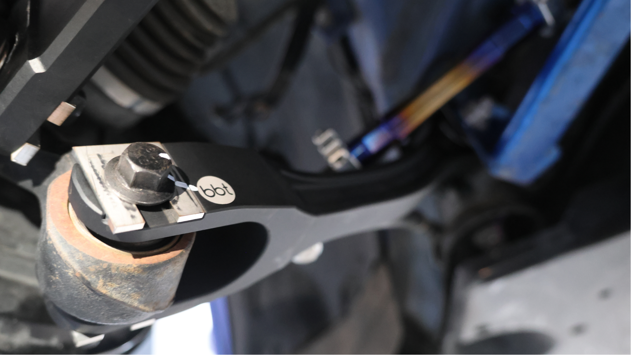 BBT Rear Thrust Arms for GR86/BRZ/GT86/FRS