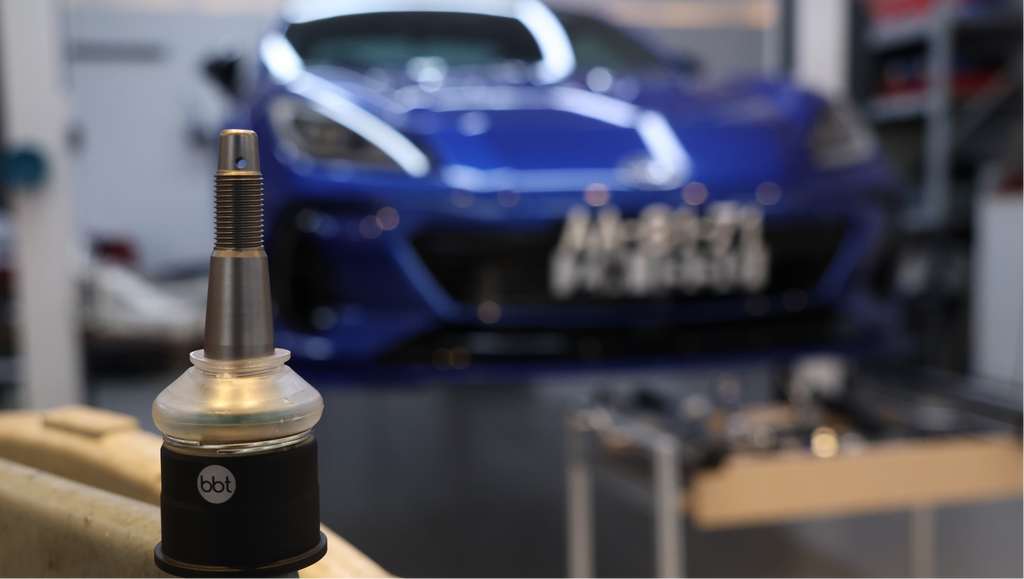 BBT Front Lower Control Arms Ball Joints for GR86/BRZ/GT86/FRS