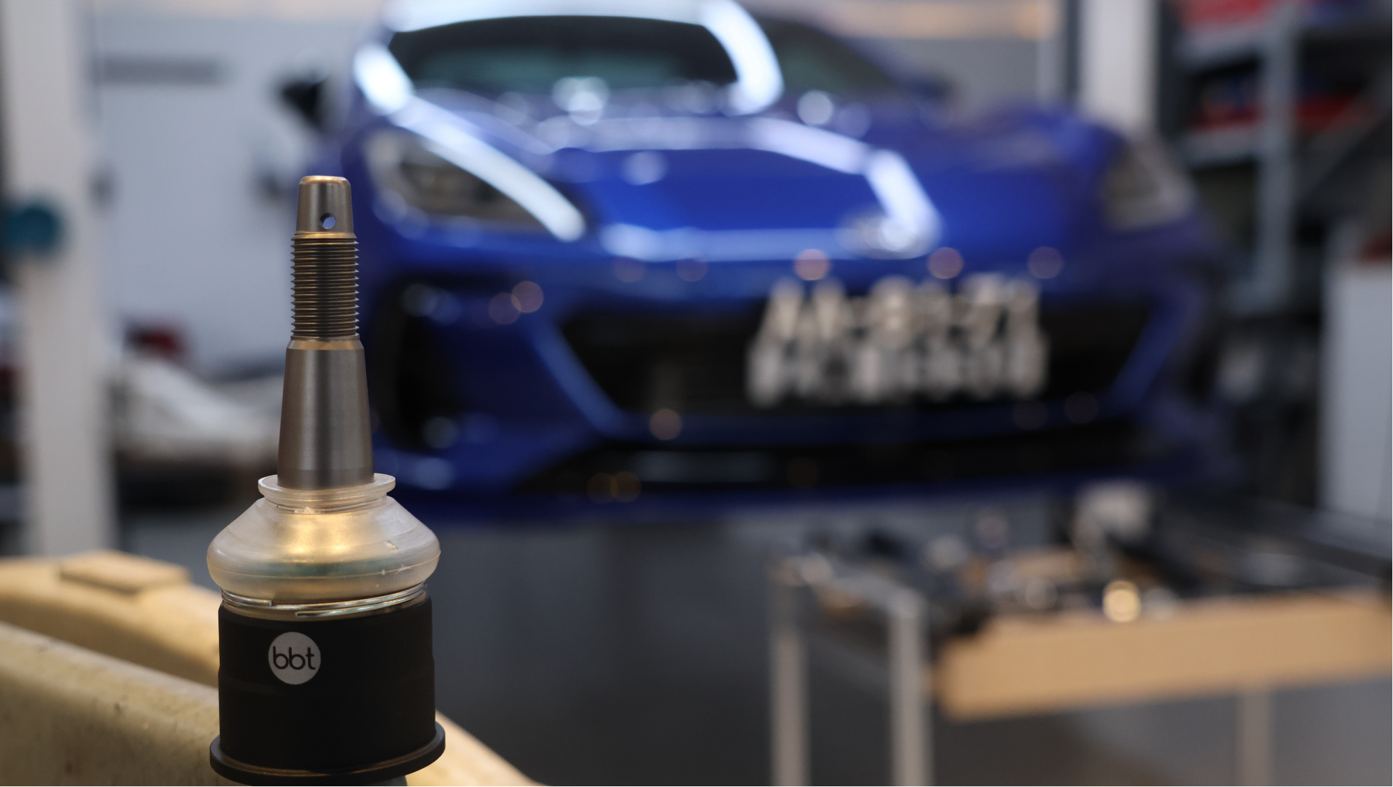 BBT Front Lower Control Arms Ball Joints for GR86/BRZ/GT86/FRS