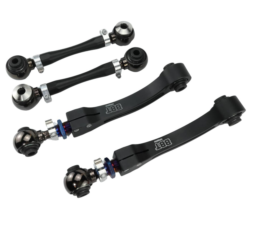 BBT Rear Upper Arms + Camber Lockout Shims (2 Pairs) for Toyota GR Supra (A90/A91)