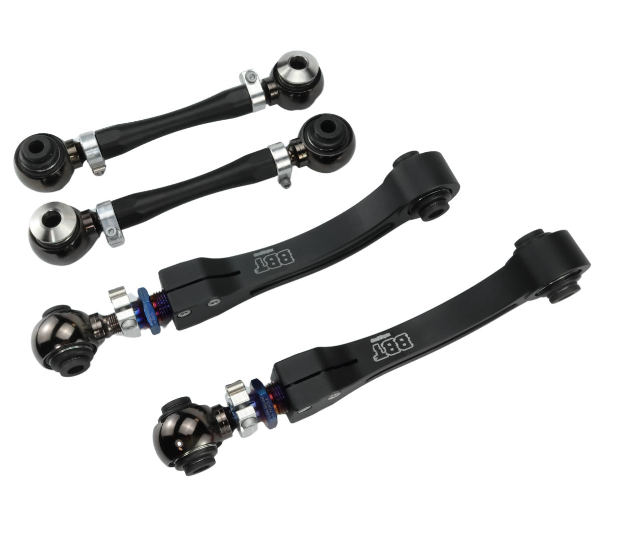 BBT Rear Upper Arms + Camber Lockout Shims (2 Pairs) for Toyota GR Supra (A90/A91)