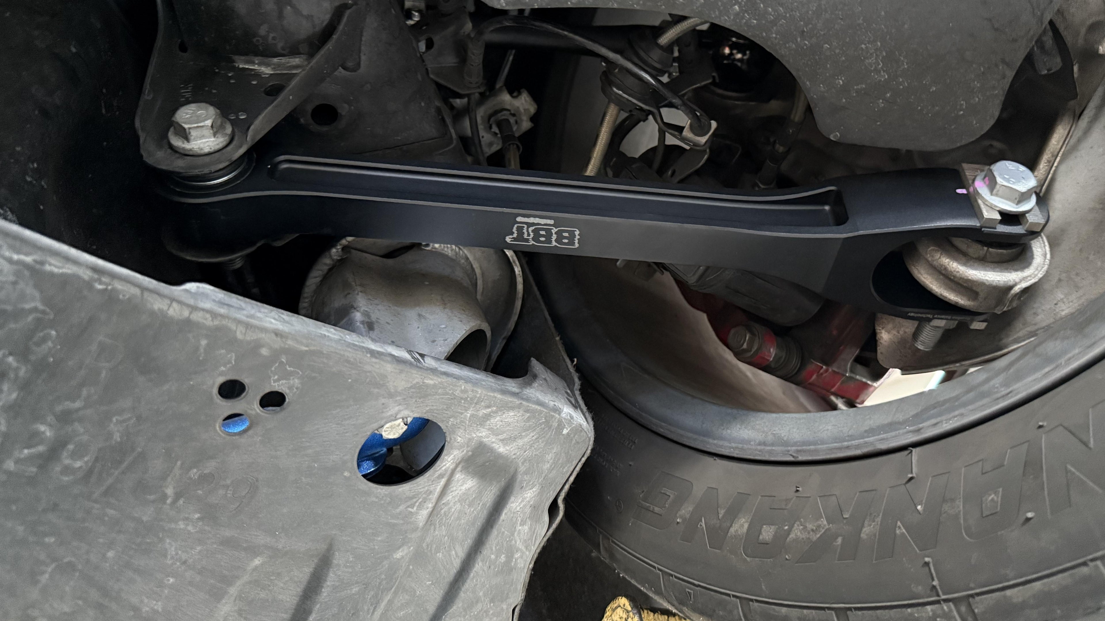 BBT Rear Trailing Arms (Billet) for Toyota GR Supra (A90/A91)