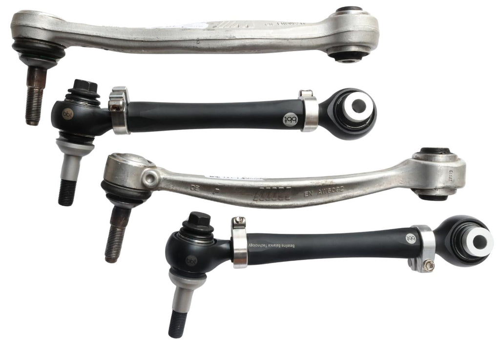 BBT Rear Upper Arms + Camber Lockout Shims (2 Pairs) for BMW G8X (G80/G82/G83/G87)