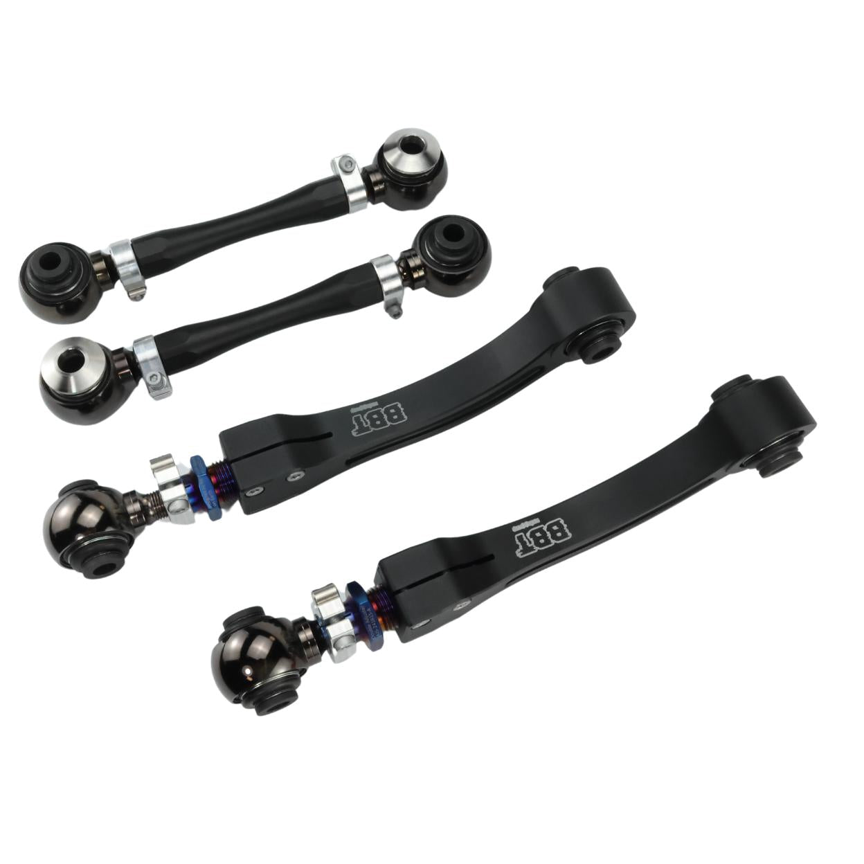 BBT Rear Upper Arms and Camber Lockout Shims for Toyota GR Supra